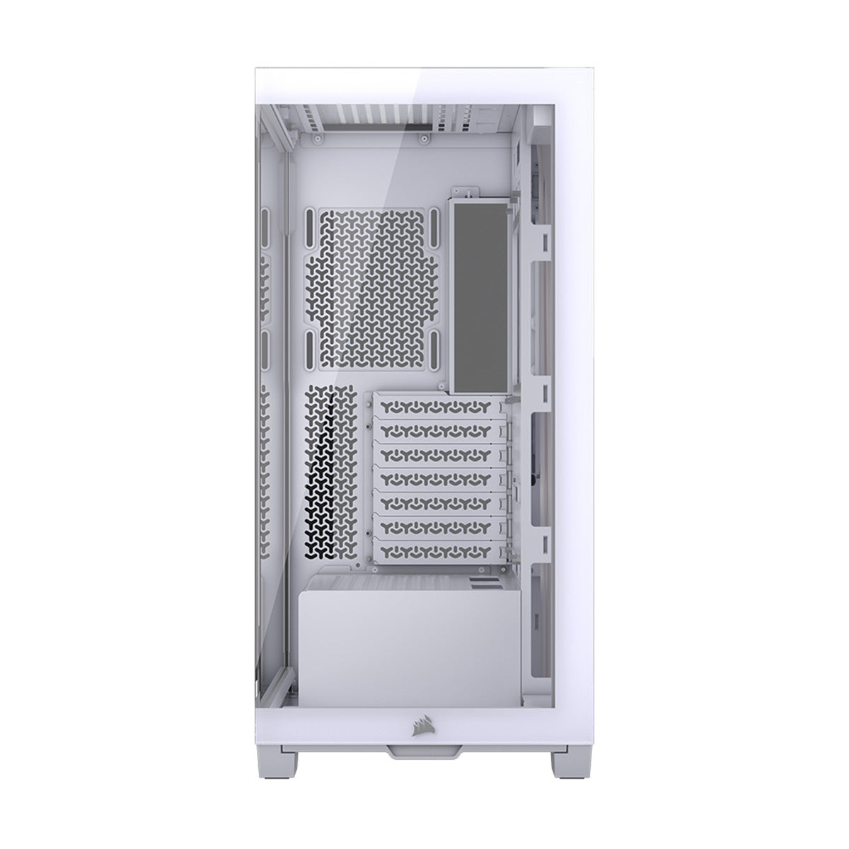Corsair 3500X TG Mid Tower ATX PC Case - White | High Airflow Tempered Glass Gaming Computer Case for Custom Builds | Perfect for Gaming Rigs & Workstations