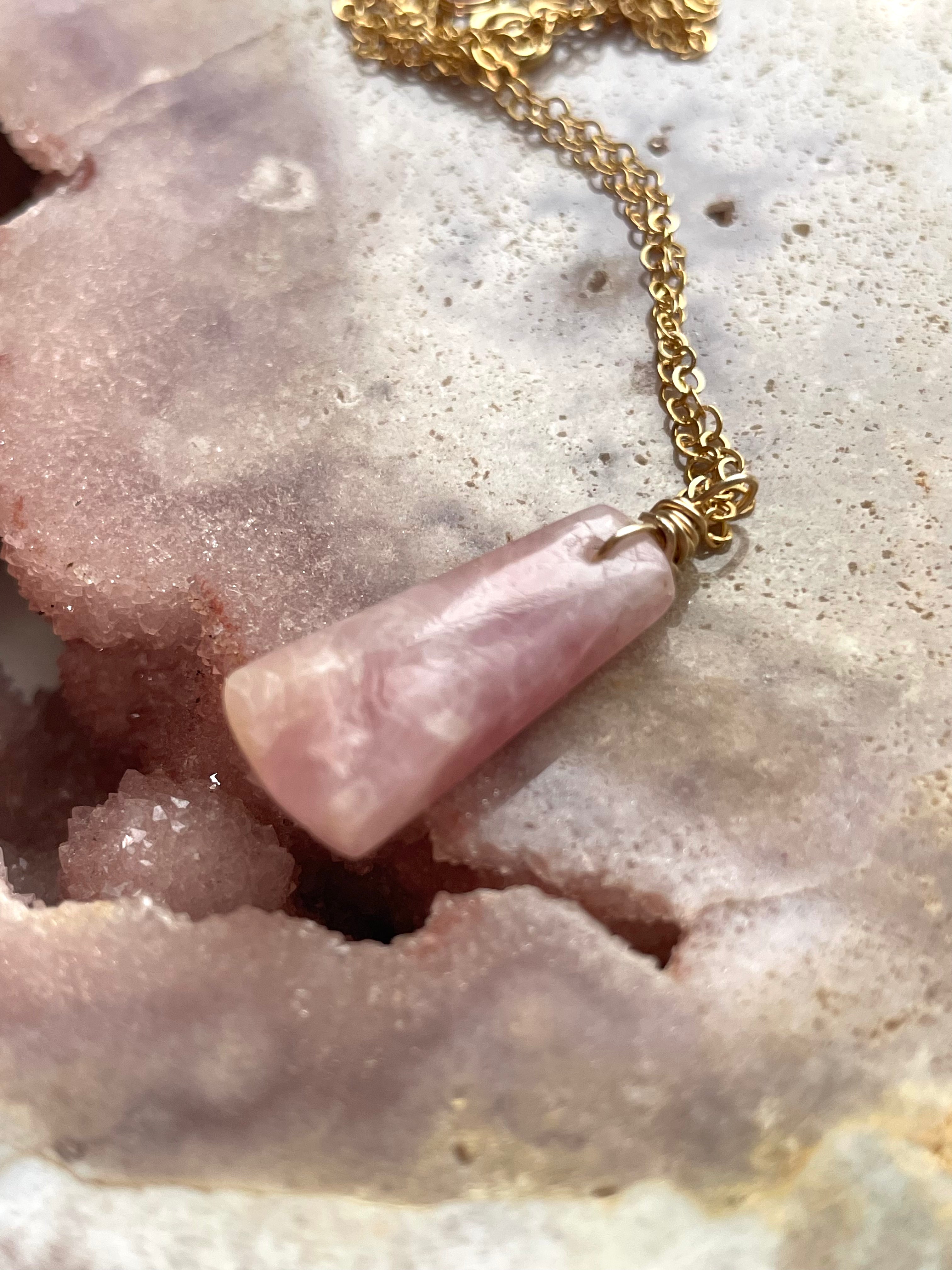 Natural Pink Tourmaline Pendant Necklace for Women - Elegant Gemstone Jewelry Gift for Birthday, Anniversary & Valentine's Day | Perfect for Everyday Wear & Special Occasions