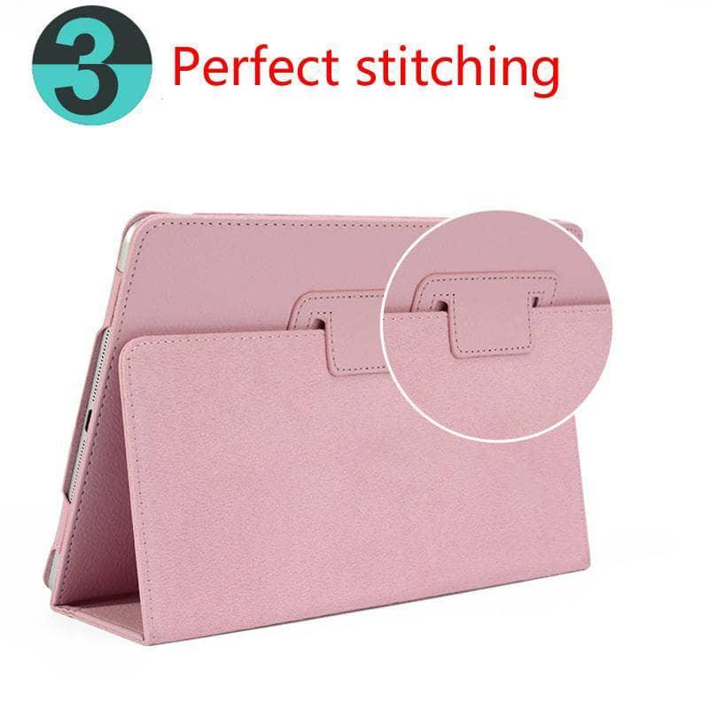 iPad Mini 5 Case with Smart Stand - Auto Sleep/Wake Function - Retro Flip Cover Design - Perfect for Home, Office & Travel Use