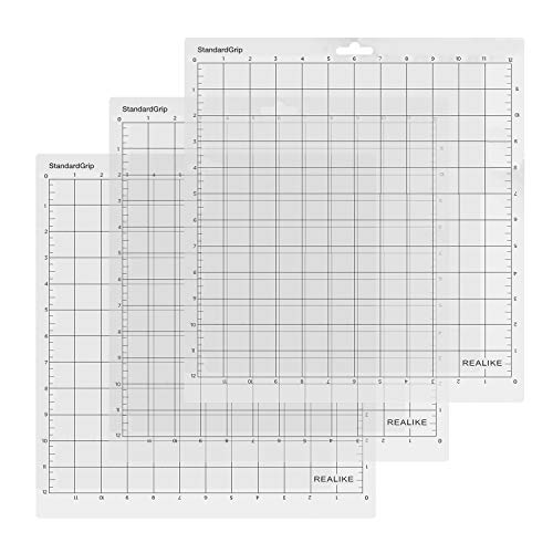 Transparent for Cricut (3 Mats)