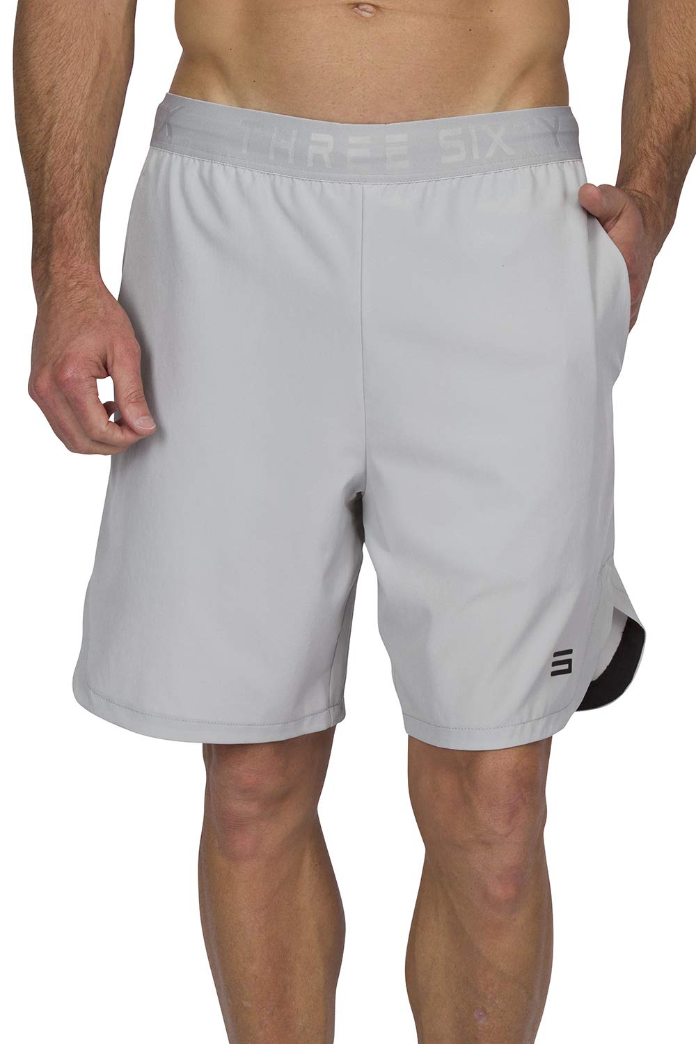**Men's Dry Fit Gym Shorts - Moisture Wicking Workout & Running Shorts with Pockets & Side Hem - Perfect for Training, Jogging & Active Lifestyle**