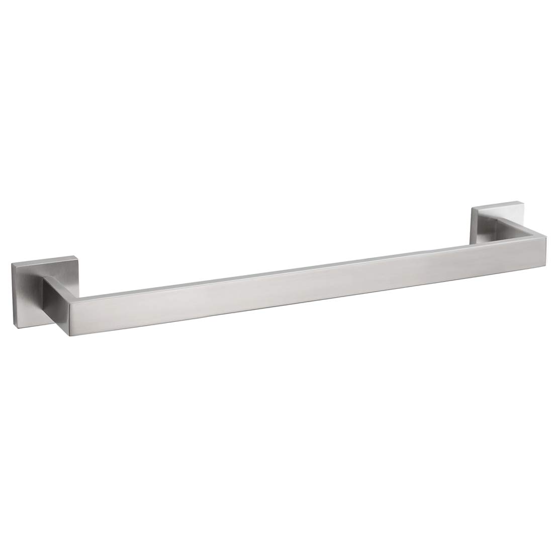 VELIMAX Premium 20-Inch Brushed Stainless Steel Towel Bar - Wall Mounted Bathroom Towel Rack & Rail for Spa, Hotel, or Home Decor - Durable & Rustproof Towel Rod