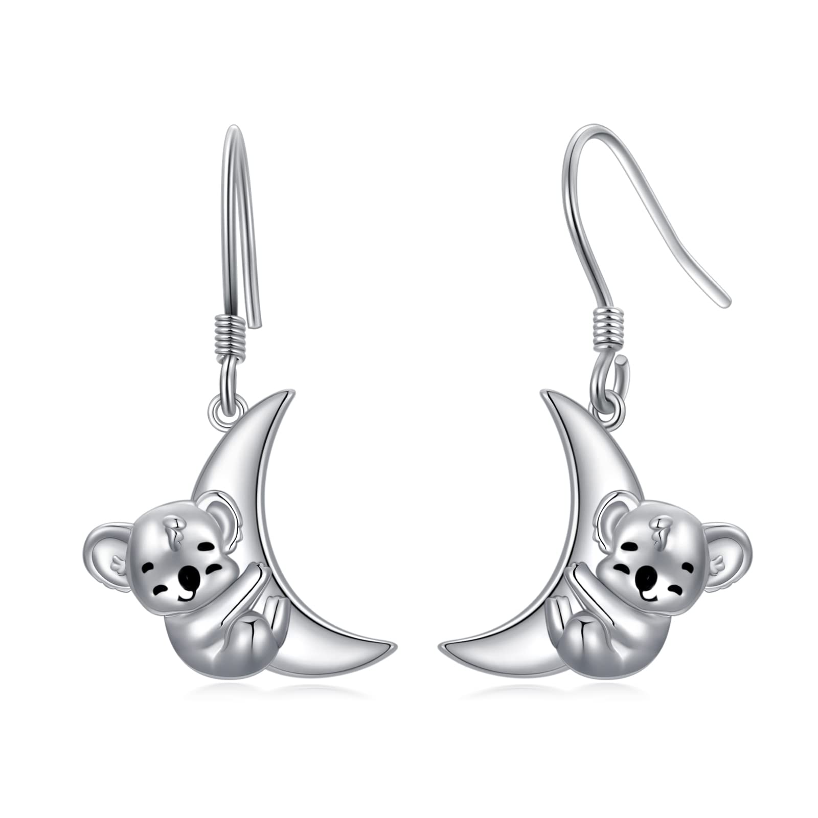 925 Sterling Silver Dangle Earrings for Women - Animal, Ocean, Sunflower, Goddess & Graduation Drop Earrings | Elegant Jewelry Gift for Her | Perfect for Parties, Weddings & Special Occasions