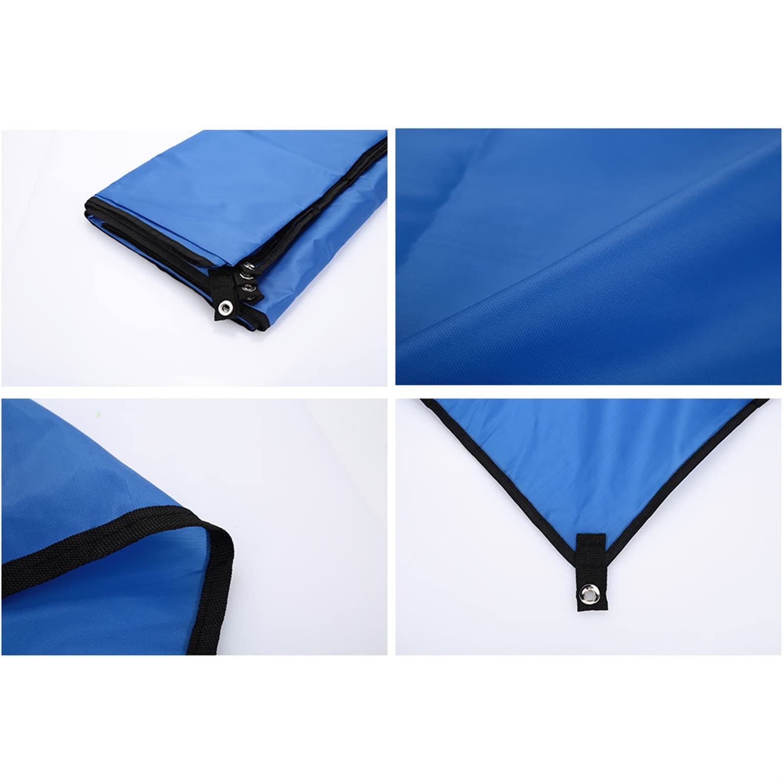 Waterproof Sandproof Beach Blanket for Camping & Travel - Foldable Outdoor Rug for Park, Hiking, Beach Accessories
