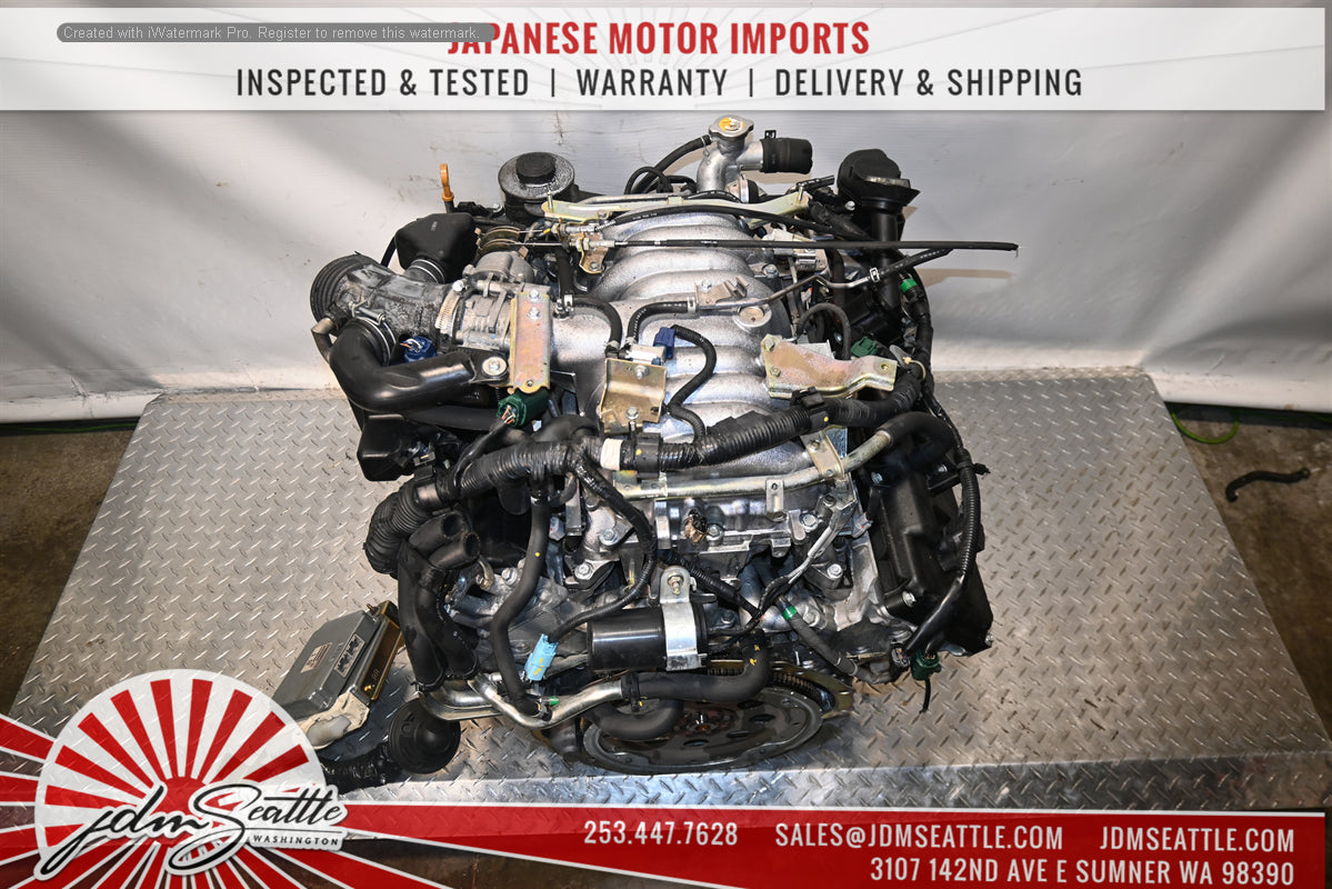 JDM 2003-2004 INFINITI M45 Q45 VK45DE DOHC 4.5L V8 Engine - Replacement Motor for Performance Upgrades & Engine Swaps