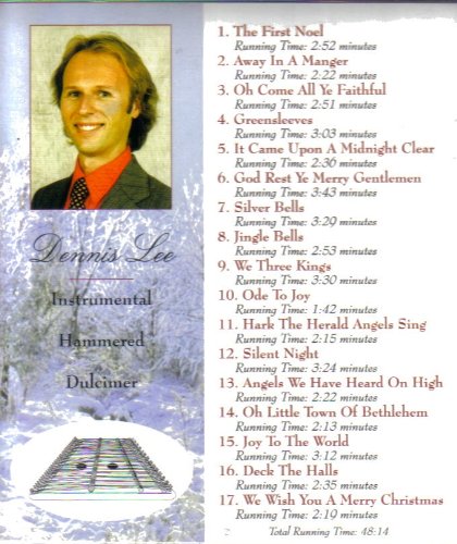 Silent Night - Hammered Dulcimer Instrumental Music for Christmas, Holiday Relaxation & Meditation | Perfect for Festive Gatherings, Winter Evenings & Stress Relief