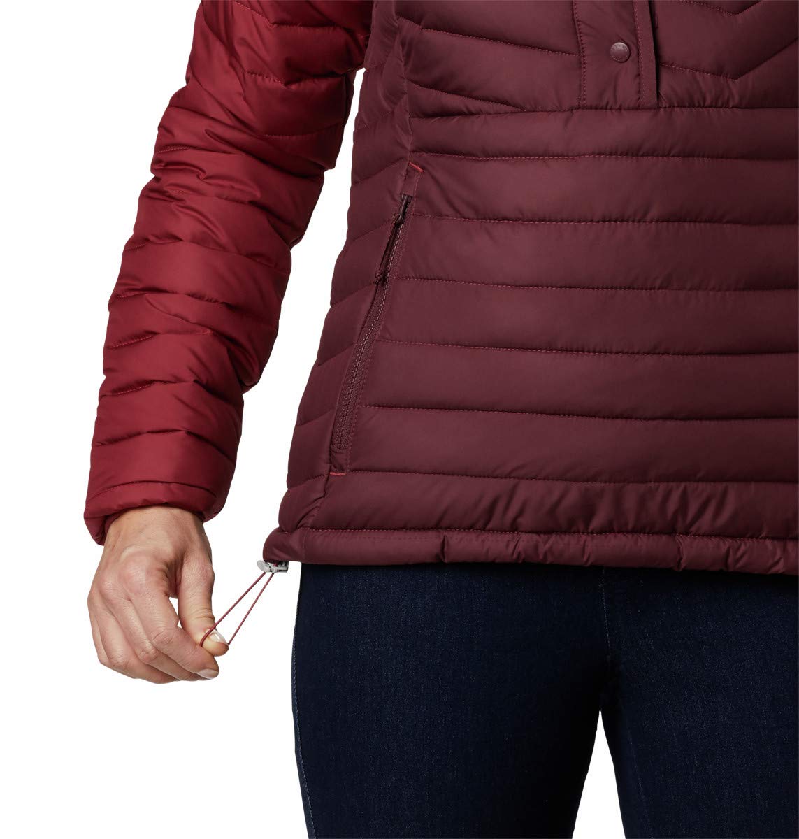 Columbia Women's Powder Lite Insulated Jacket - Warm Winter Outerwear for Skiing & Snowboarding