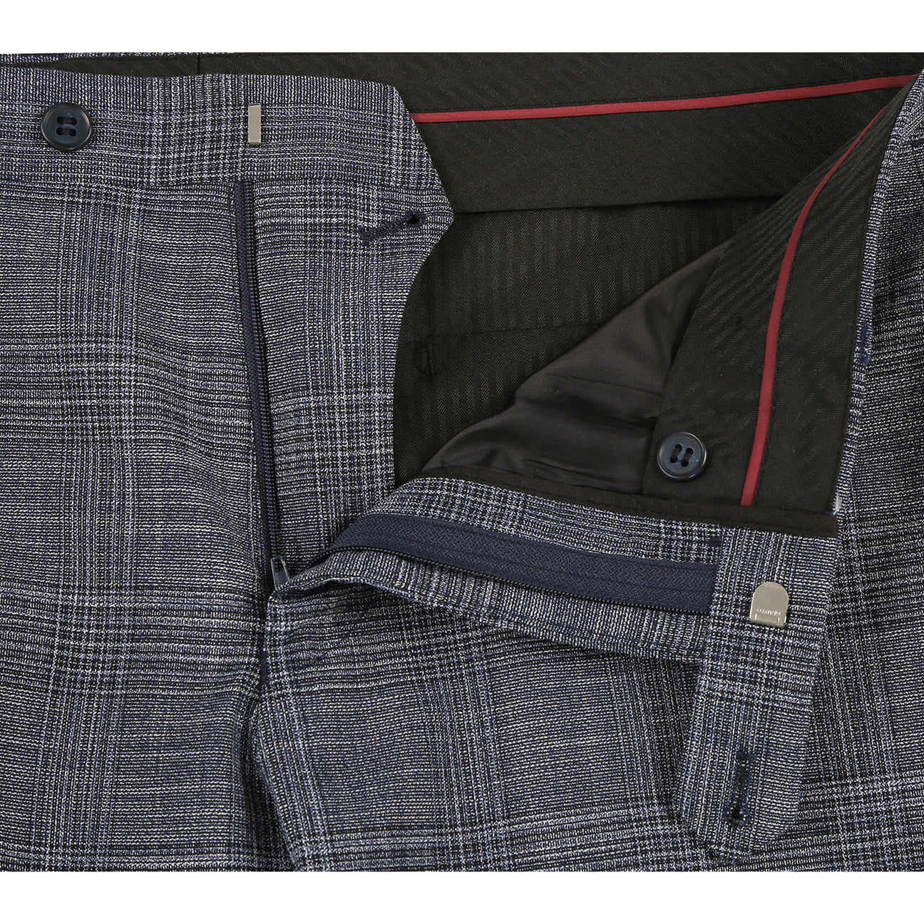 Alessandro Vitello by Renoir New Slim Fit Suit - Dark Blue 293 Size 39 | Premium Business Attire for Weddings & Formal Events