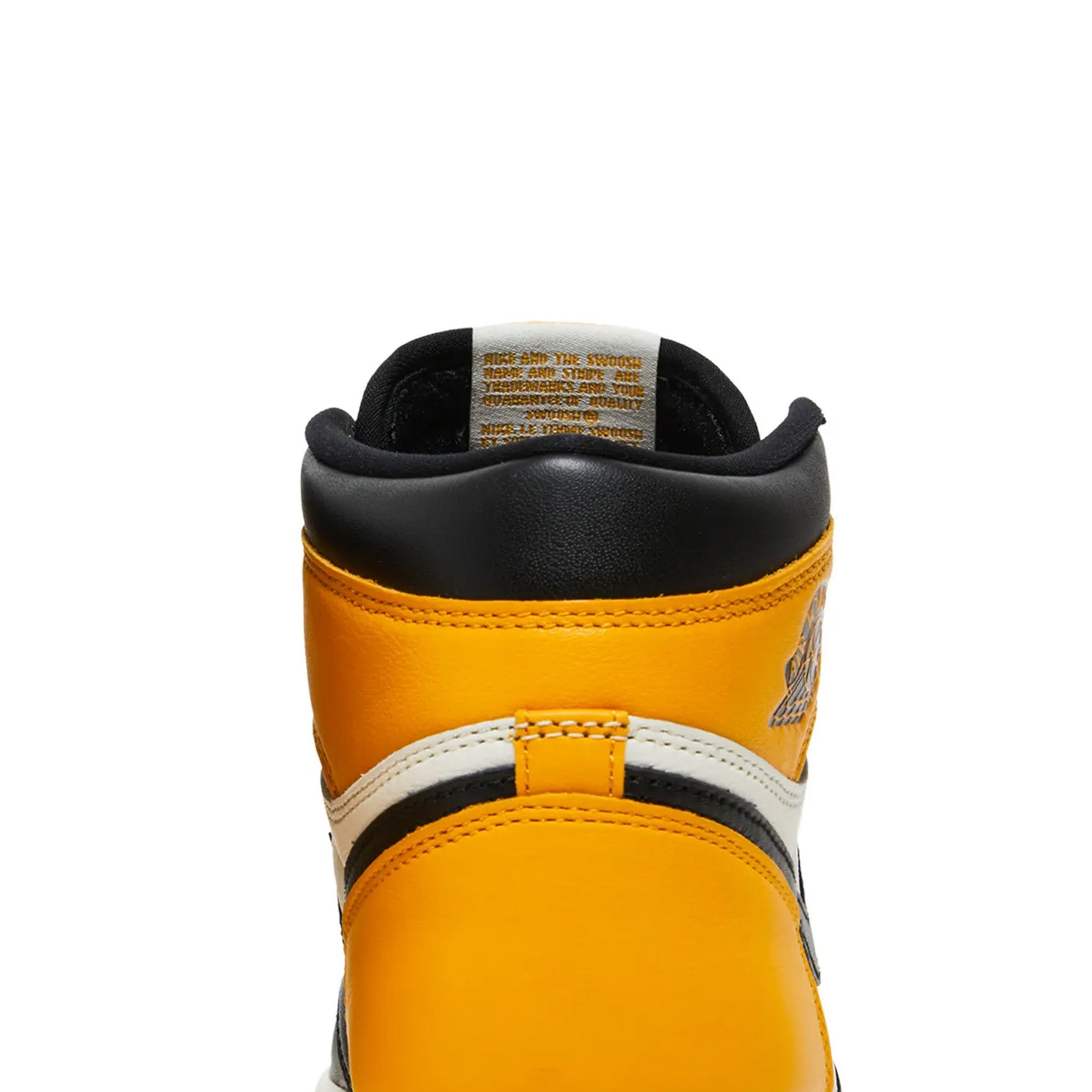 Air Jordan 1 Retro High OG 'Taxi' TD Sneakers (2022) - Men's Basketball Shoes for Streetwear & Casual Style
