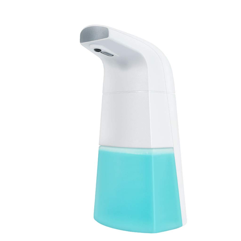 Automatic Sensor Soap Dispenser - 310ml Large Capacity Touchless Foam Soap Dispenser for Kids & Adults, Perfect for Bathroom, Kitchen, and Office Use | Hygienic Hands-Free Hand Sanitizer & Lotion Dispenser