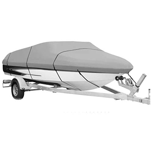 SBU Heavy-Duty Boat Cover for Bayliner 1950 Capri Cuddy 1988 Model | All-Weather Waterproof Protection | Trailering & Storage Cover for Boats, Yachts & Marine Vehicles