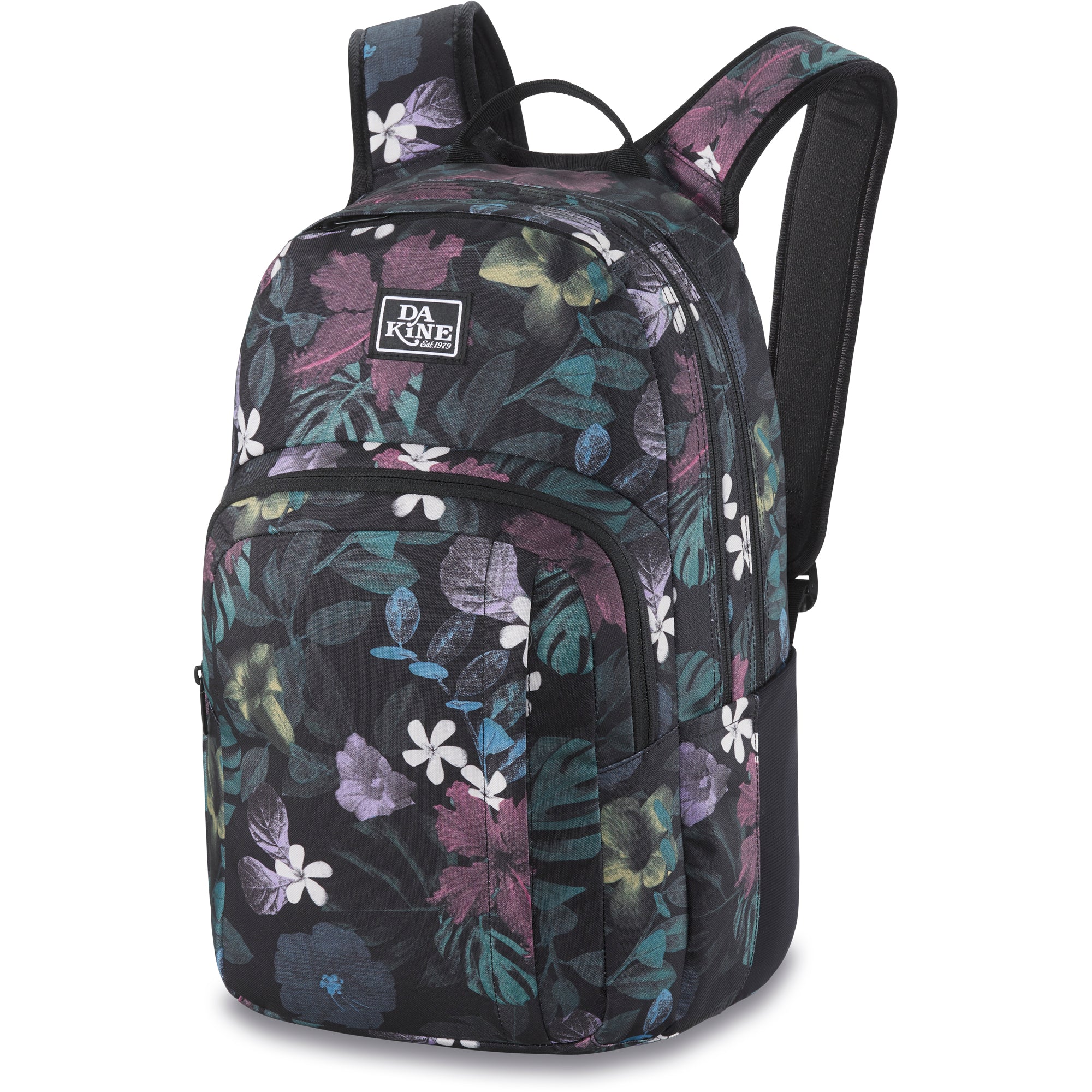 25L Durable Campus Backpack for College Students - Lightweight Laptop Backpack with USB Charging Port, Water Resistant School Bag for Men & Women - Perfect for Class, Travel & Daily Commute