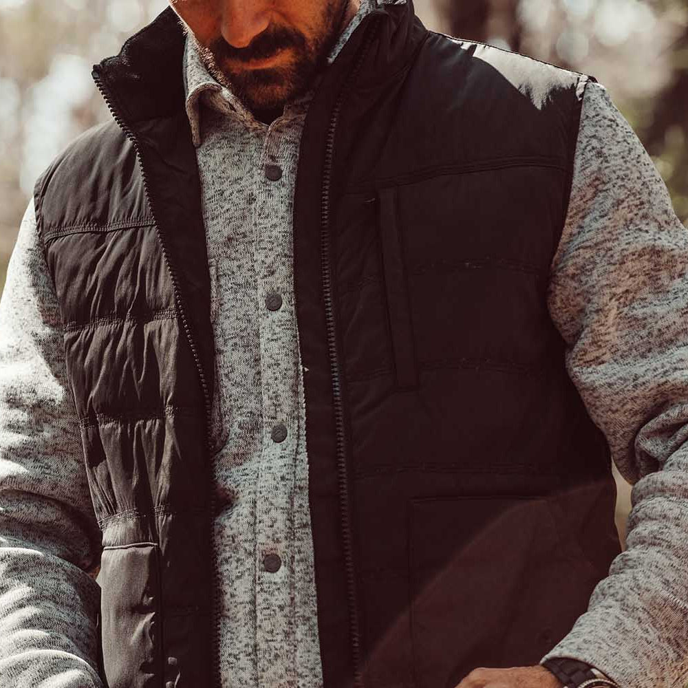 Men's Lynx Rover Vest - Lightweight Outdoor Hiking Jacket for Camping, Travel & Adventure - Water-Resistant & Breathable Activewear
