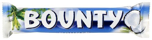 Bounty Bar Milk Chocolate Covered Coconut by Mars - 24 to 57g Bars per Box | Delicious Coconut Chocolate Snack for Parties, Gifts & Dessert Lovers
