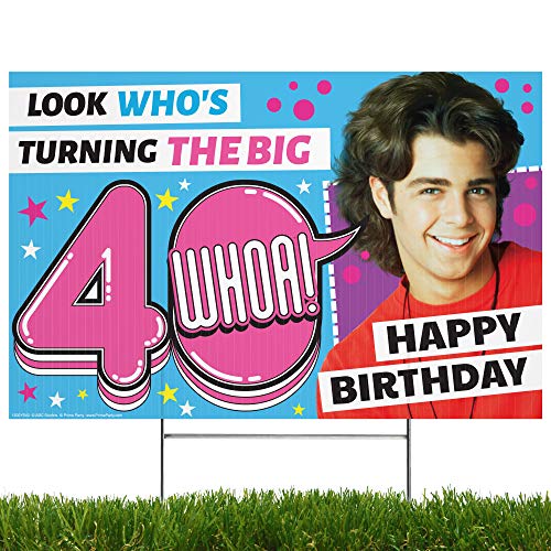 Joey- The Big 40