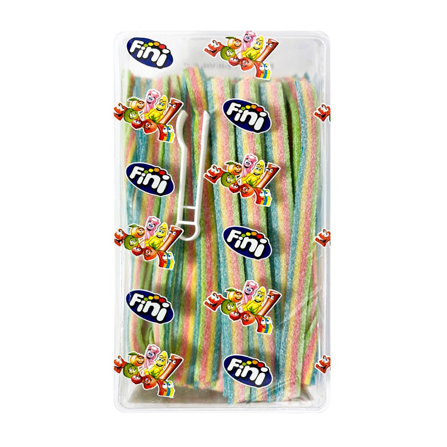Mint Fantasy Licorice Belts by Cintaroos | 200 Count Candy Tub | Perfect for Halloween Treats, Party Favors & Office Snacks