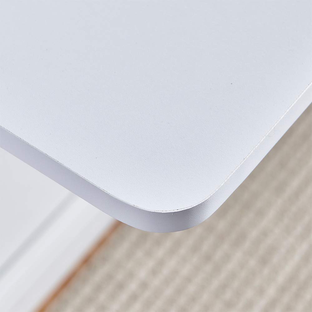 Wall-Mounted Drop-Leaf Folding Table - Space-Saving Kitchen & Dining Desk, Floating Computer Workstation for Home Office, Small Apartments, and Compact Spaces
