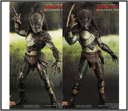 Hot Toys Movie Masterpiece Predator Falconer Predator 12