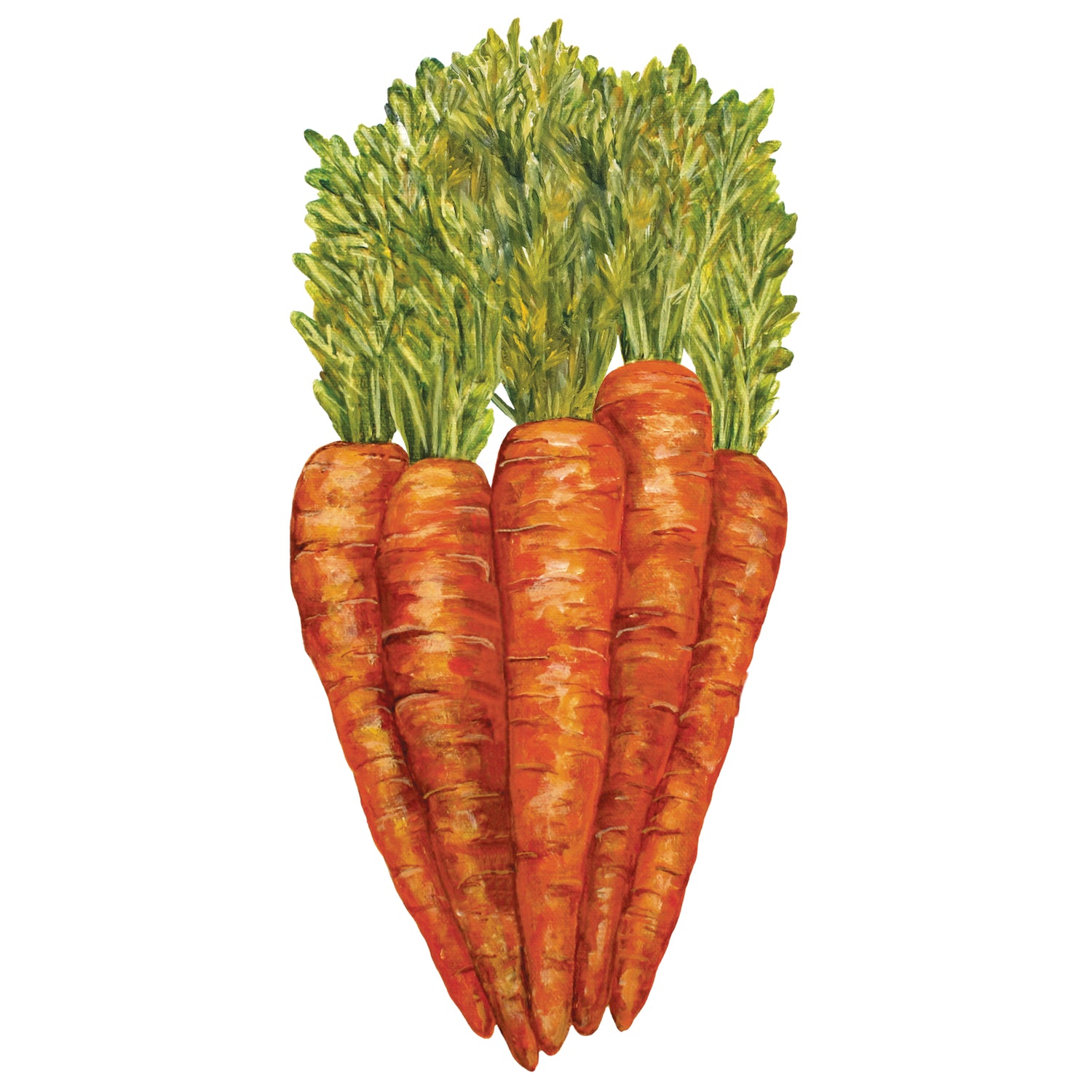 Fresh Carrots Table Accent Decor - Perfect for Farmhouse, Rustic & Country Style Home Decor | Kitchen, Dining Room & Party Centerpiece