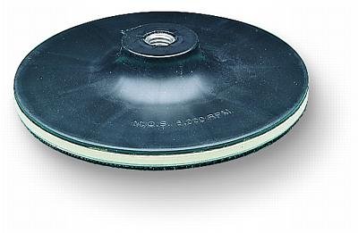 6D Hook-and-Loop Backup Pad for Car Polishing & Buffing - Heavy Duty Sanding Disc Adapter for Angle Grinders - Perfect for Auto Detailing, Woodworking & Metal Finishing