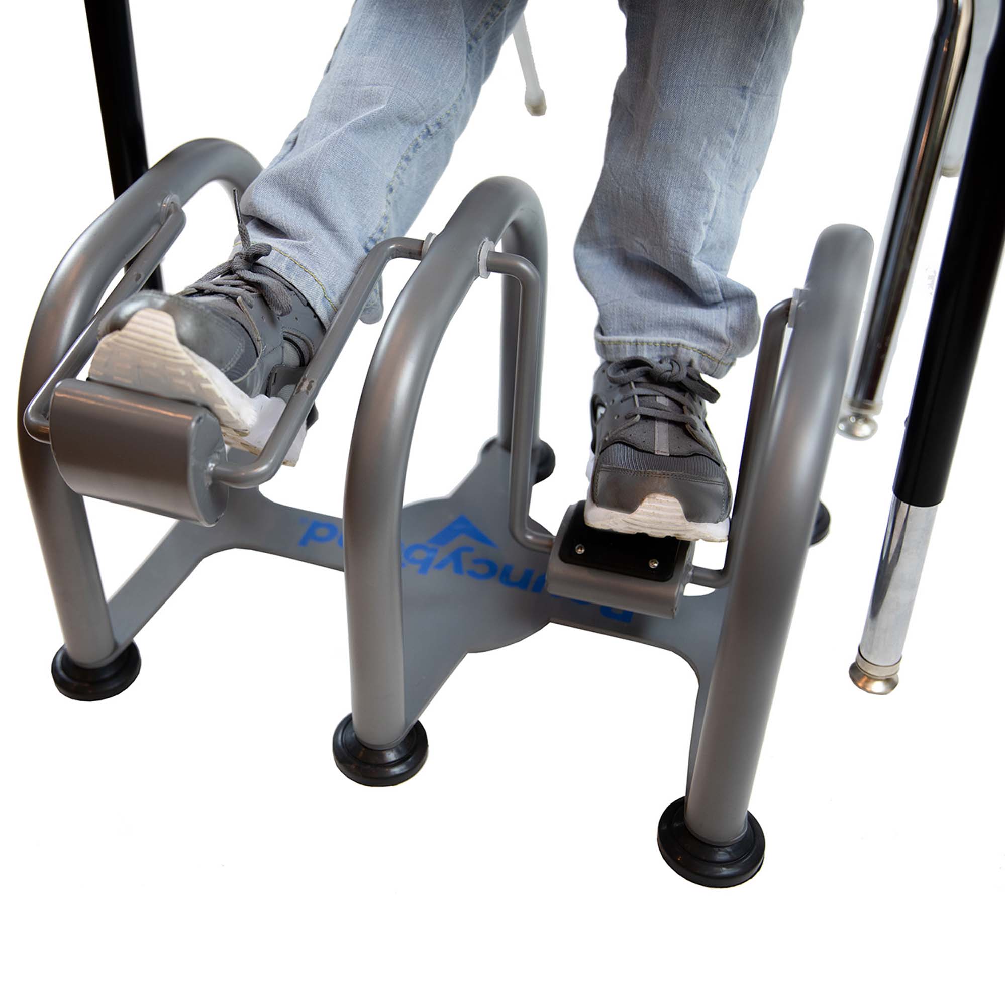 Bouncyband Dual Pedal Portable Foot Swing for Kids & Adults - Stress Relief & Energy Release - Perfect for Classroom, Office & Home Use