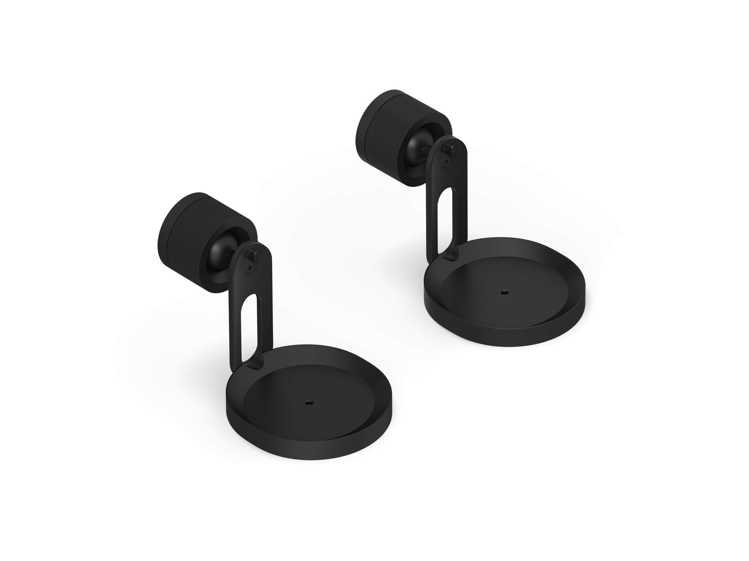 Sonos Era 100 Pro Speaker Stands (Pair) - Premium Adjustable Speaker Mounts for Home Theater & Music Listening - Perfect for Living Room, Bedroom, or Studio Setup