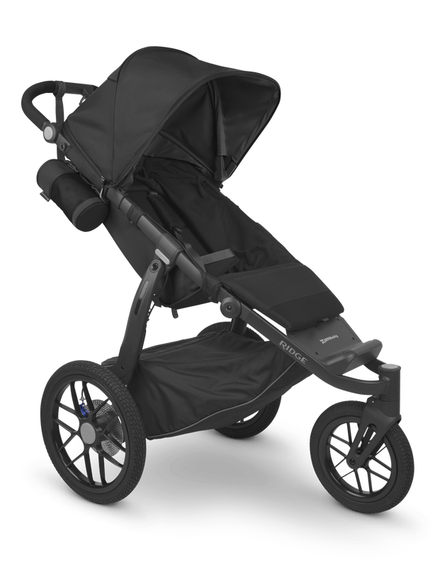 UPPAbaby Ridge All-Terrain Jogging Stroller - Lightweight Compact Travel Stroller for Running, Hiking & Outdoor Adventures