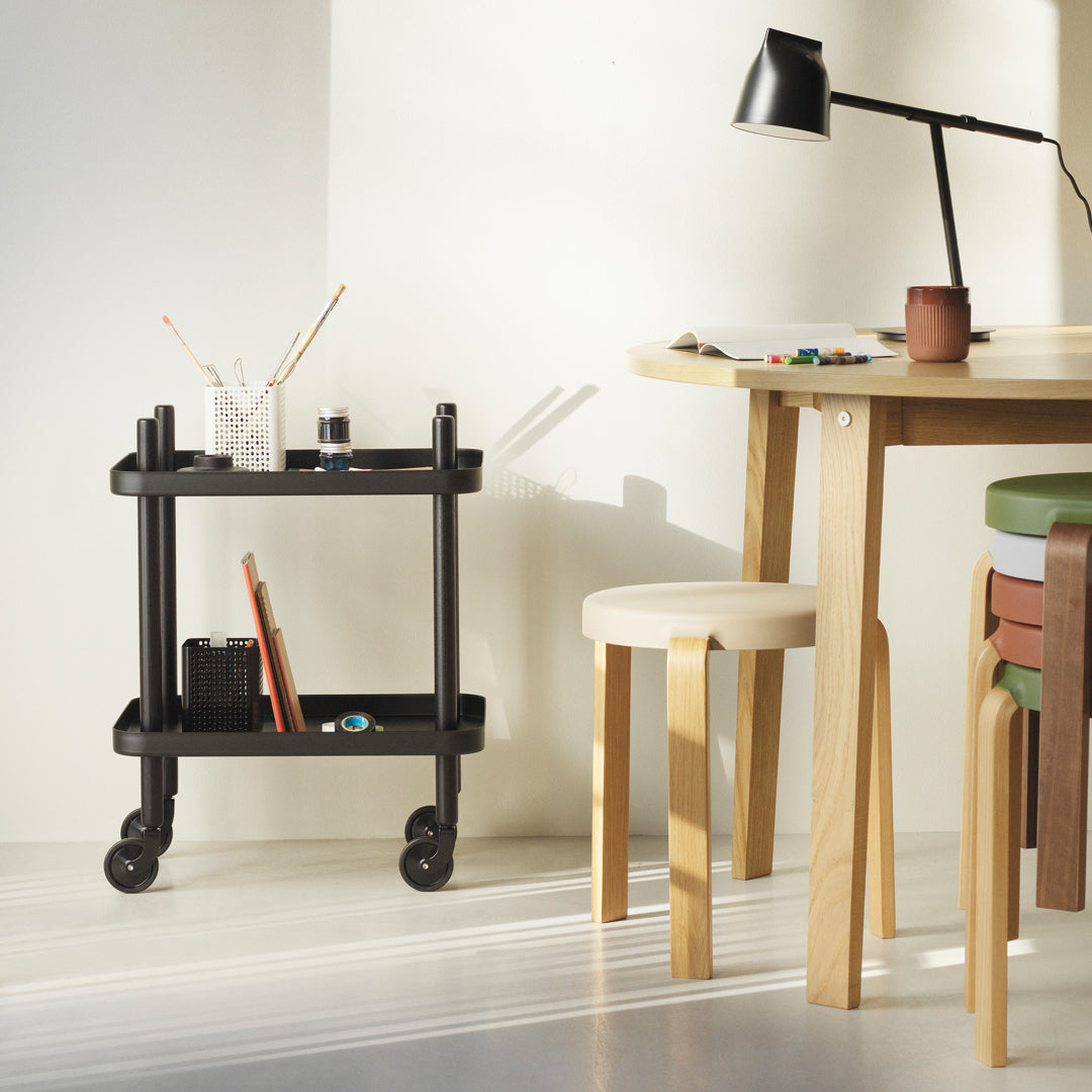 Modern Scandinavian Coffee Table - Legal Block Table by Normann Copenhagen for Living Room & Office Decor
