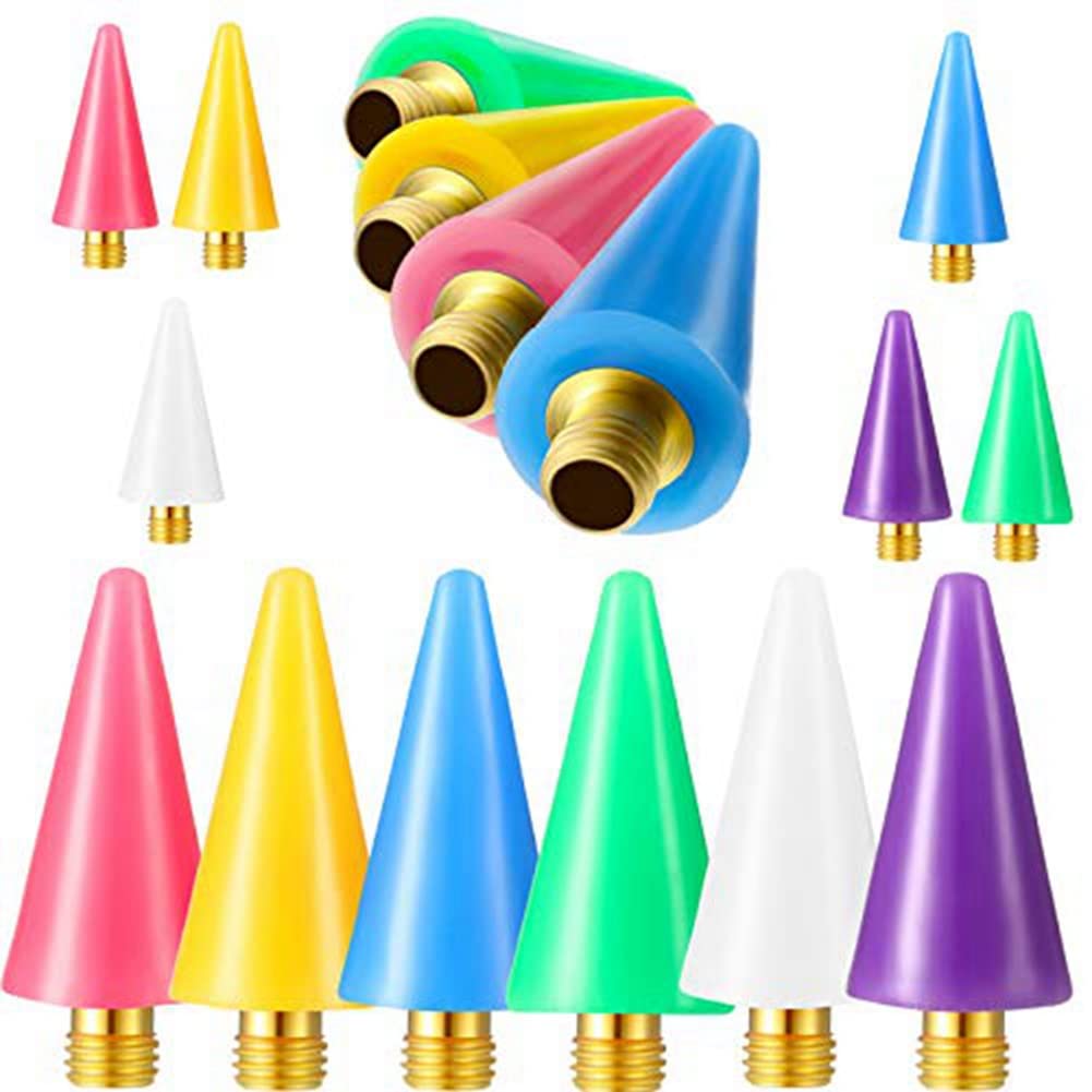 12Pcs Nail Rhinestone Picker Heads for Nail Art & Jewelry Making