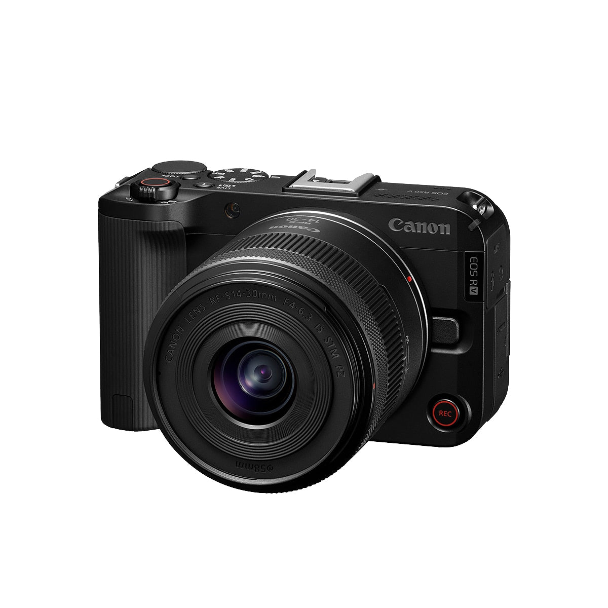 Canon EOS R50 Mirrorless Camera with RF-S 14-30mm IS STM PZ Lens Kit - Compact, Lightweight for Travel, Vlogging & Photography