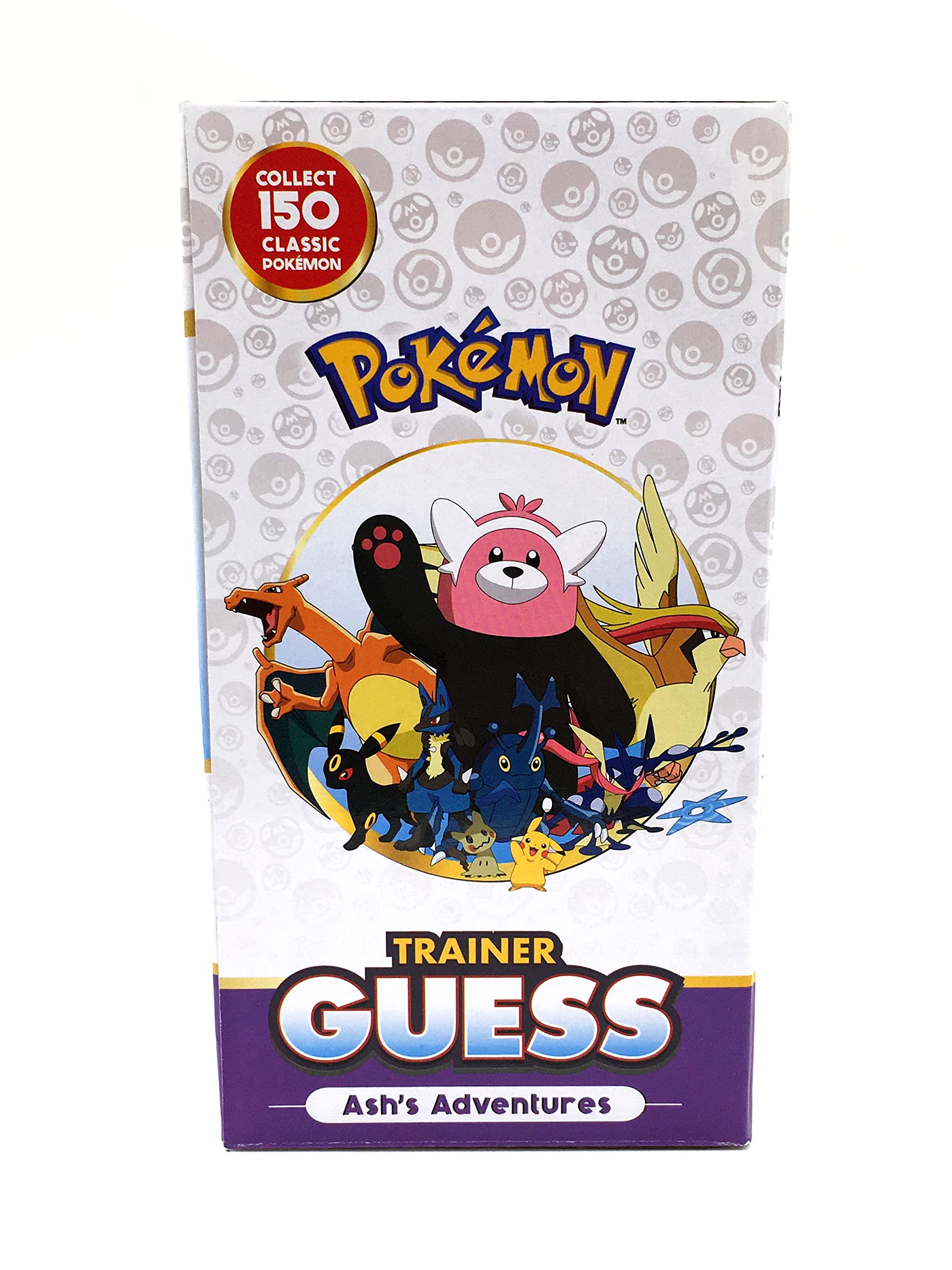 Pokemon Trainer Guessing Game - Ash's Adventures Toy for Kids & Travel Fun
