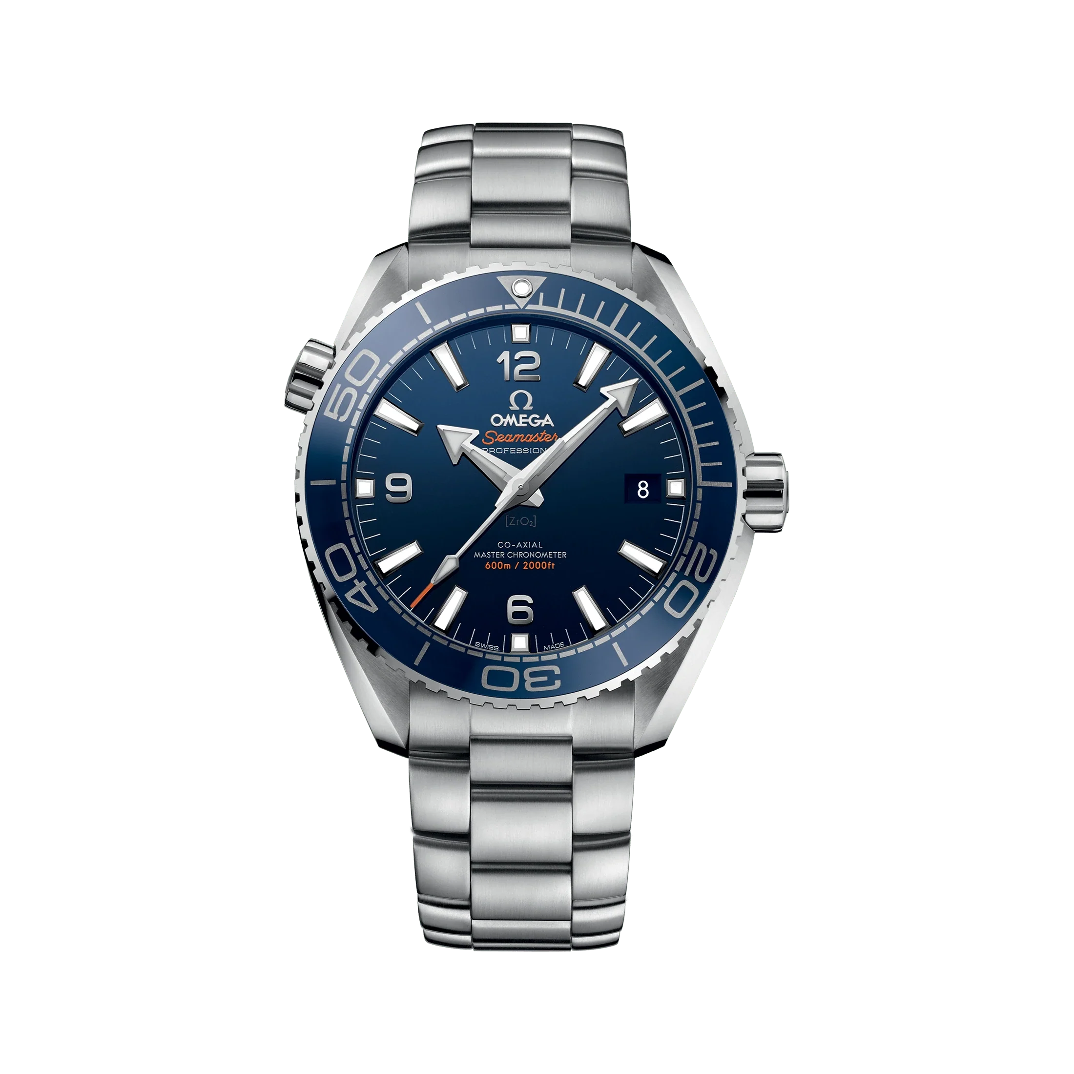 Omega Seamaster Planet Ocean 600M Co-Axial Master Chronometer Men's Dive Watch 43.5mm - Professional Scuba Diving & Luxury Everyday Wear