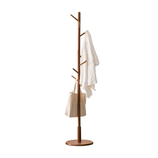 Premium Solid Wood Clothes Hangers - Beech & Ash Wood Garment Rack for Closet Organization | Ideal for Hanging Coats, Dresses, Suits & Delicate Clothing