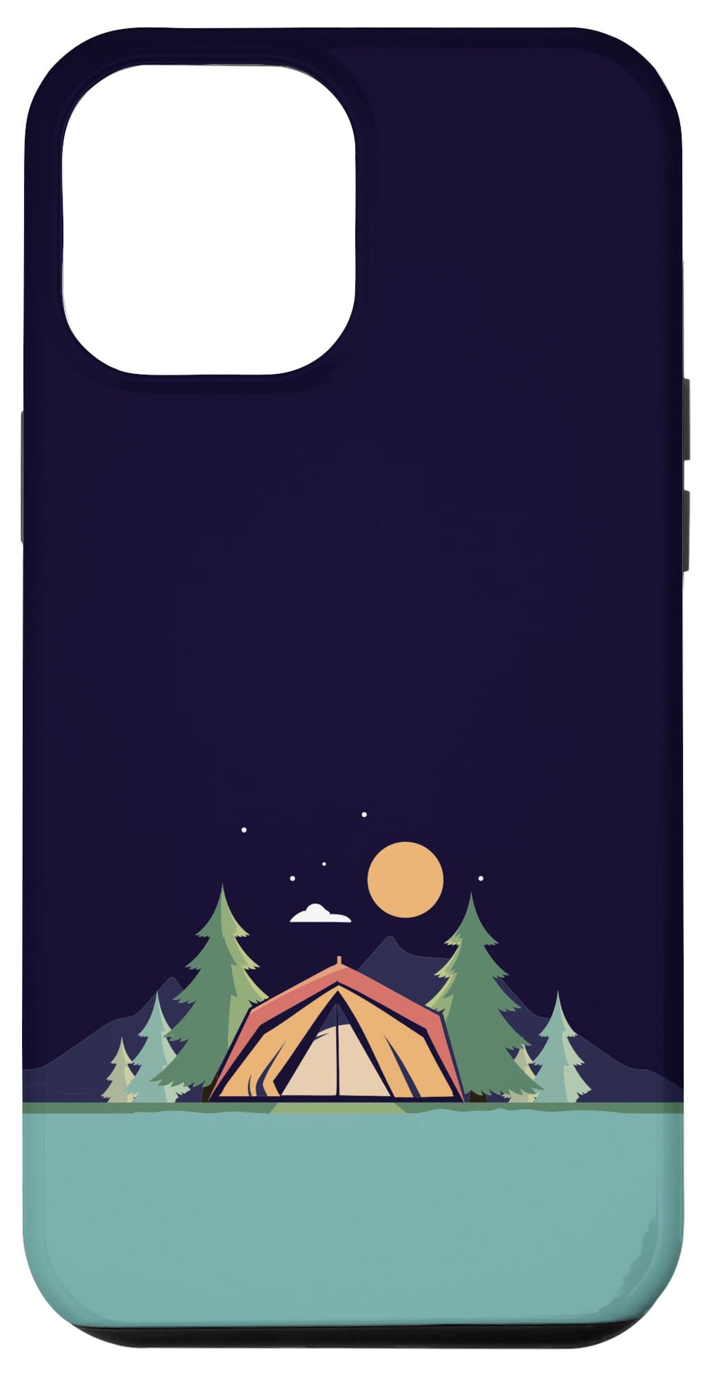 iPhone 12 Pro Max Waterproof Shockproof Case - Heavy Duty Protection for Camping, Hiking & Outdoor Adventures | Perfect for Nature Lovers & Mountain Explorers