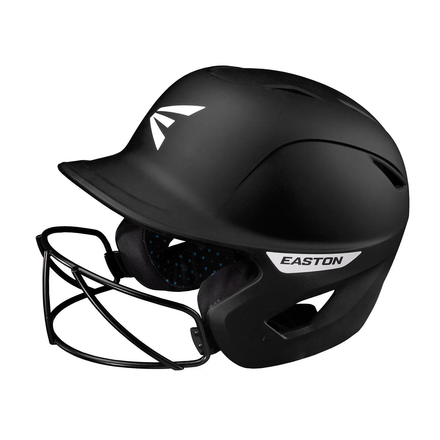 Ghost Matte Batting Helmet with Mask for Women - Lightweight Baseball Softball Protective Gear for Games & Practice