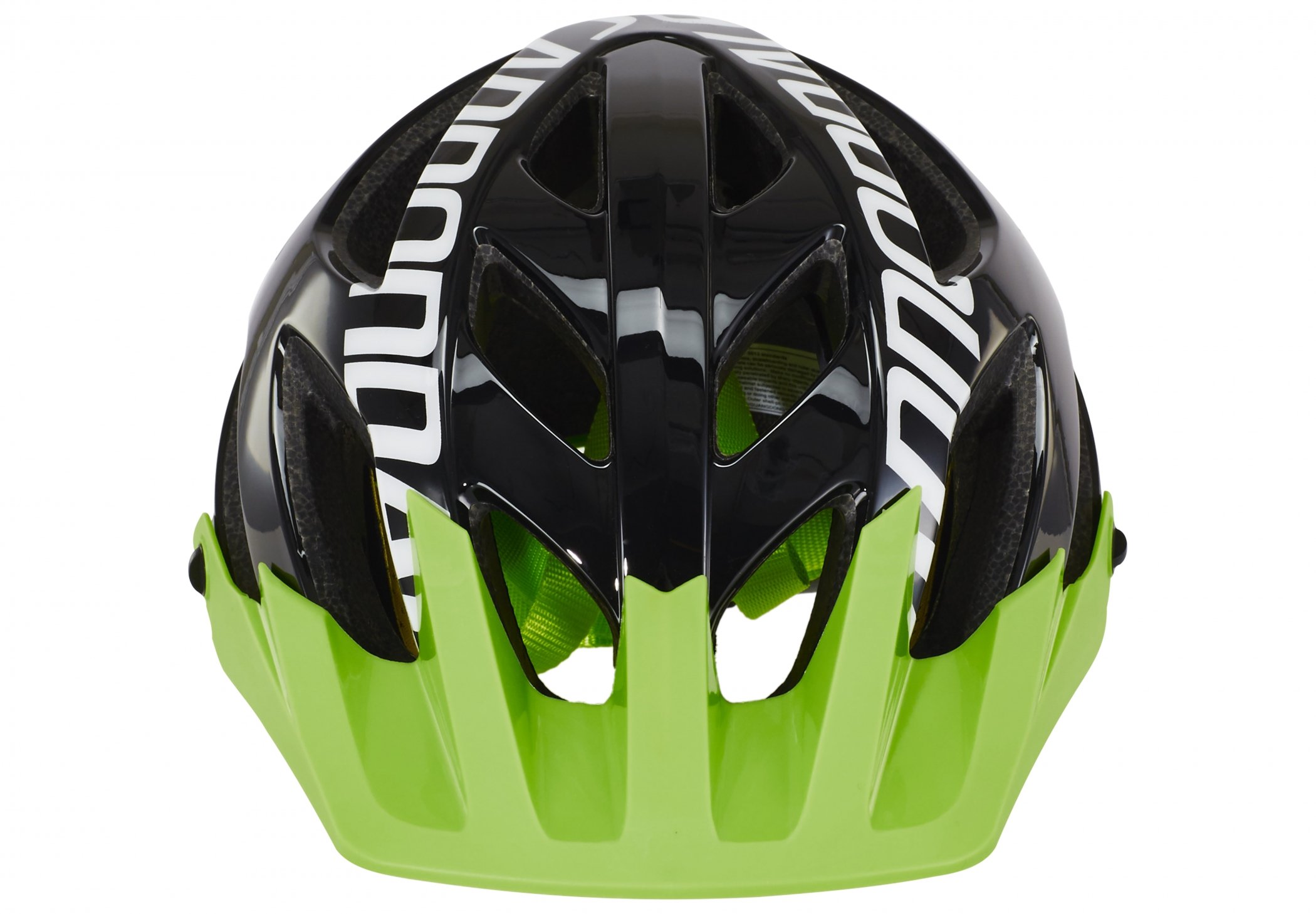 Cannondale Ryker AM Mountain Bike Helmet for Men & Women - Lightweight, Ventilated, Durable (Black/Green, Size S) - Perfect for Trail Riding, Cycling & Outdoor Adventures