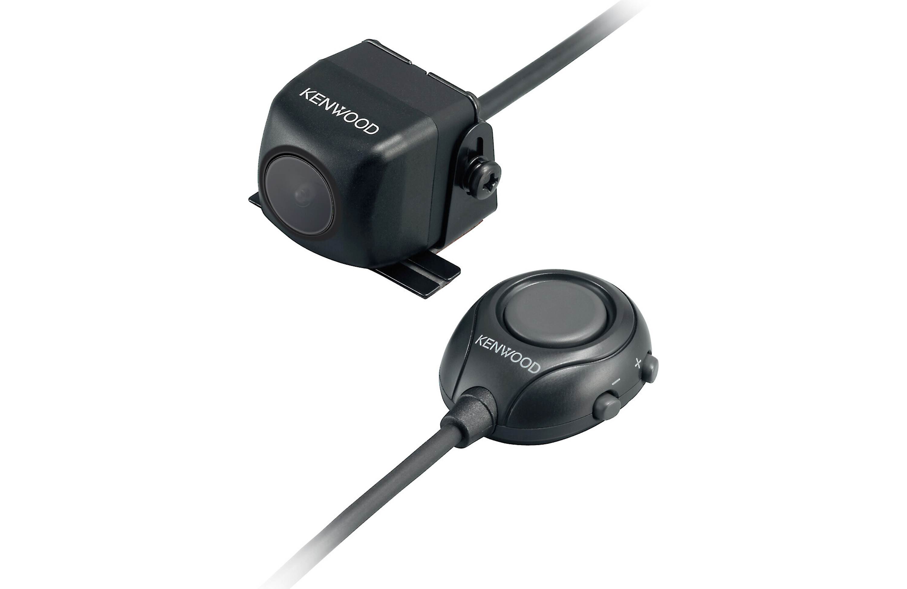 Kenwood CMOS 320LP Universal Backup Camera with 4 View Modes - HD Night Vision, Waterproof, Easy Surface Mount Installation for Trucks, RVs, Trailers - Perfect for Parking & Reversing Safety