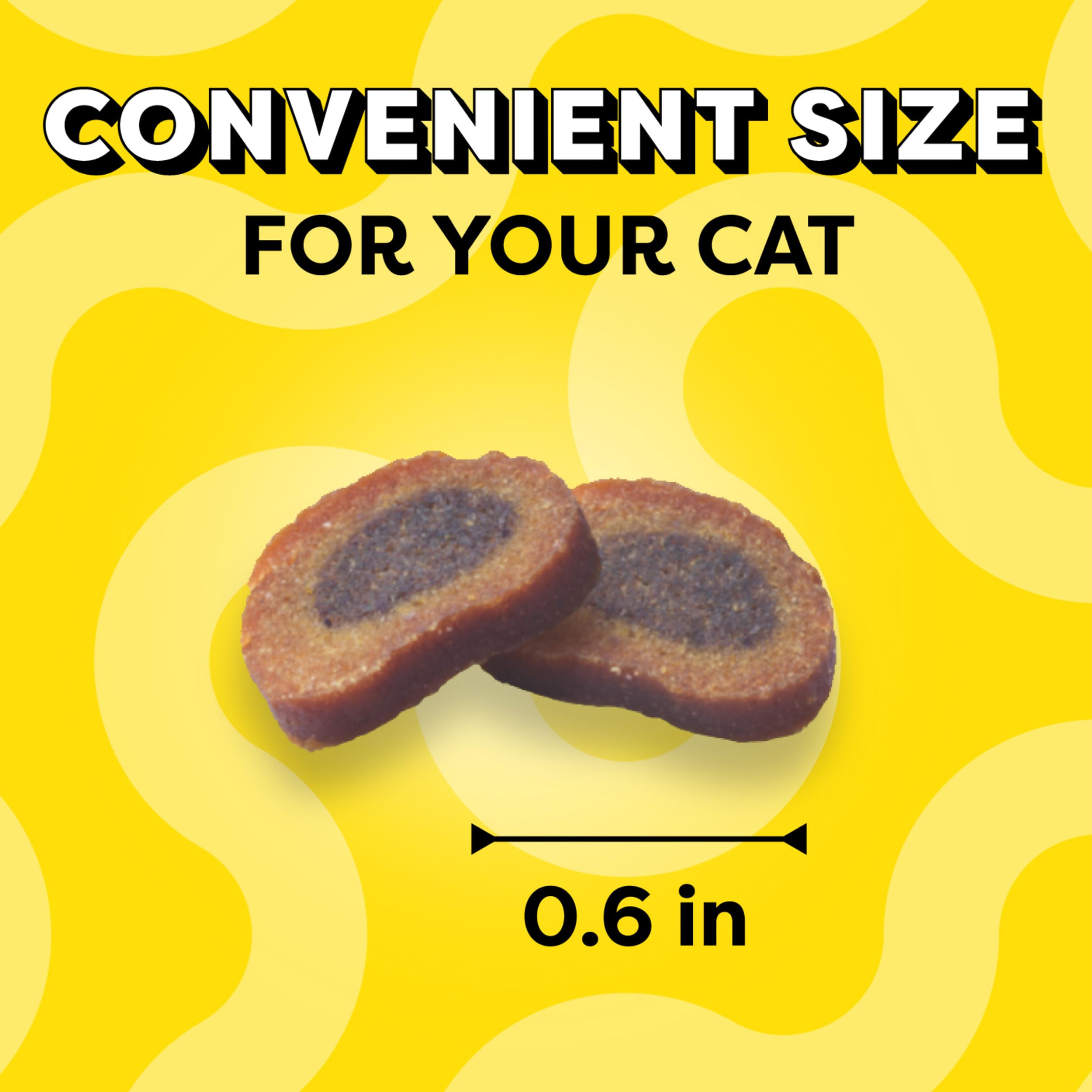 Temptations Meaty MixUps Cat Treats - Salmon & Tuna Flavor, 4.12 oz Pouch - Healthy Snacks for Indoor & Outdoor Cats - Perfect for Training & Rewarding Your Feline Friend