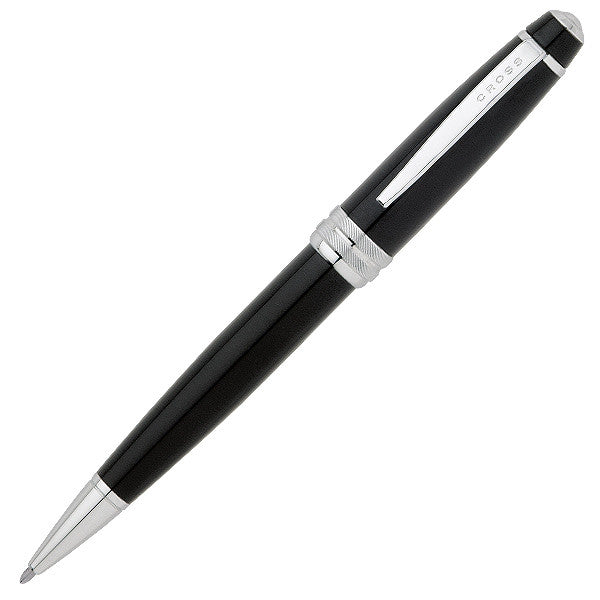 Cross Bailey Ballpoint Pen - Black Lacquer Finish - Premium Writing Instrument for Office, School & Business Gifts