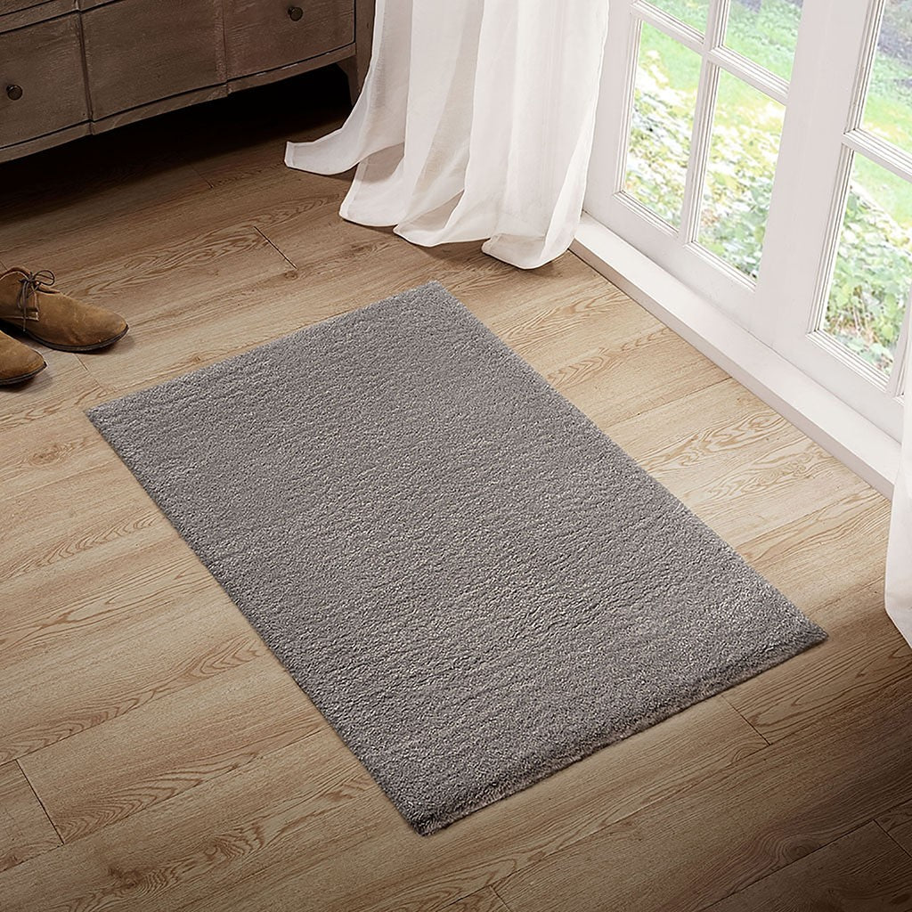 Camdyn Super Soft Polyester Shag Area Rug - Plush & Cozy Living Room Carpet for Bedroom, Nursery, Dorm | Machine Washable Modern Home Decor