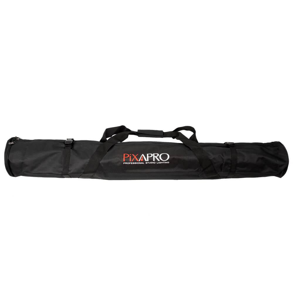 2-Pack 300cm Portable Light Stand Kit with Carrying Bag - Perfect for Photography, Videography, and Studio Lighting Setups