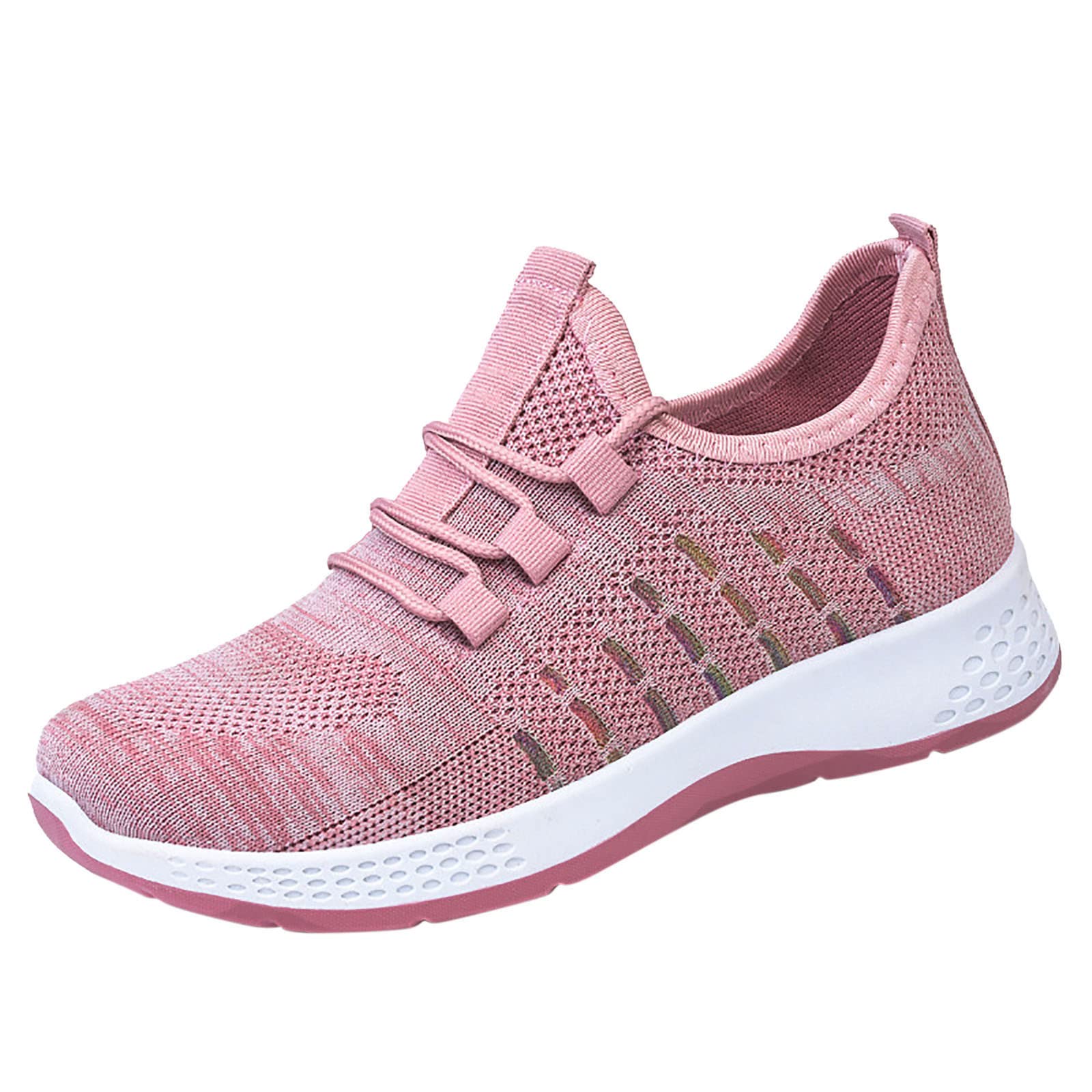 Life Stride Women's Ballet Sneakers - Comfortable Flat Weaving Casual Shoes for Spring & Summer | Perfect for Walking, Travel & Everyday Wear