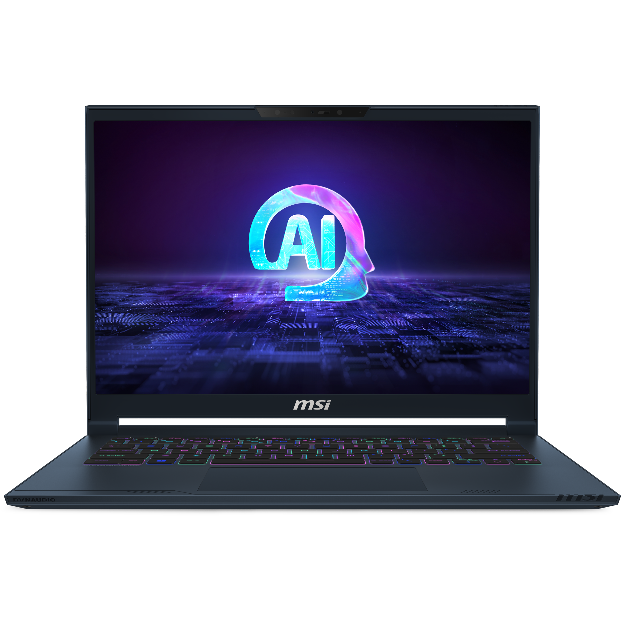 MSI Stealth 14 AI Studio A1VFG-091US Ultra Thin & Light Gaming Laptop - 14