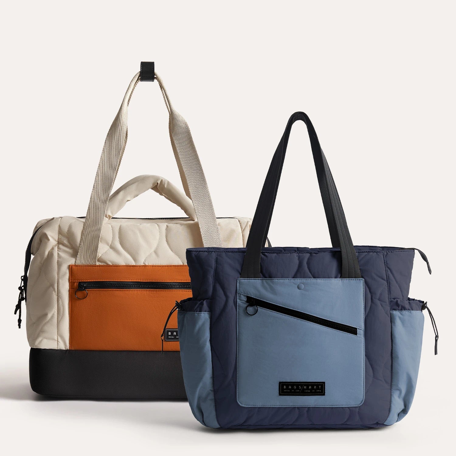Stylish Paz Tote Travel Set - Waterproof & Spacious Carry-On Bag for Women - Perfect for Airplane, Beach Vacation & Weekend Getaways
