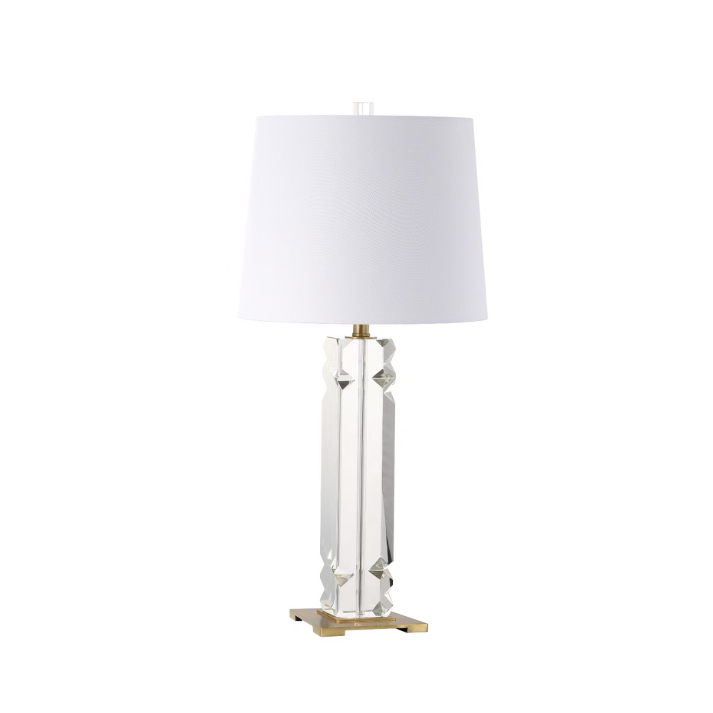 Dazzle Modern Table Lamp - Elegant LED Bedside Light for Home & Office Decor - Perfect for Reading, Nightstand, and Living Room Ambience