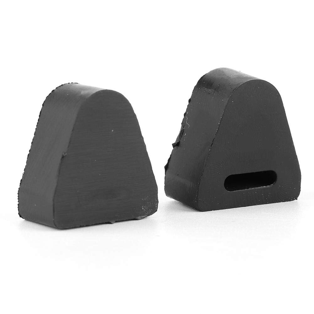 Rubber Tailgate Bumper Stop - 16633065 Replacement Rear Gate Cushion for LH/RH Side - Perfect for Truck Tailgate Protection & Noise Reduction