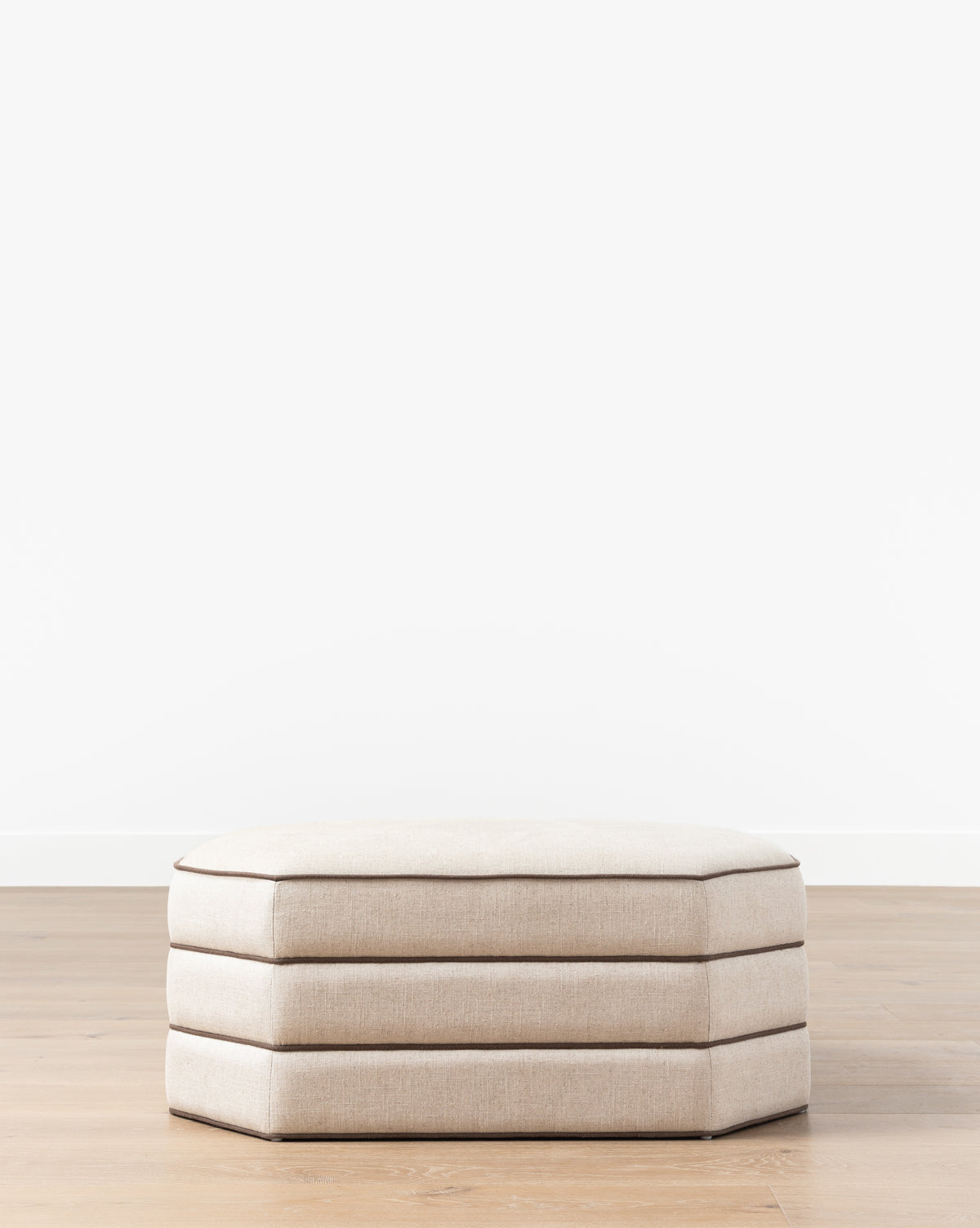 Rafferty Ottoman - Stylish and Comfortable Footrest, Storage Bench & Extra Seating for Living Room, Bedroom or Office - Perfect for Home Decor and Relaxation