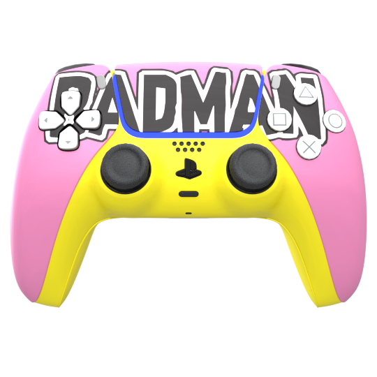 Custom PS5 Controller - Badman 3 Edition | Wireless Gaming Pad for PlayStation 5 | Perfect for Competitive Gaming & Long Play Sessions