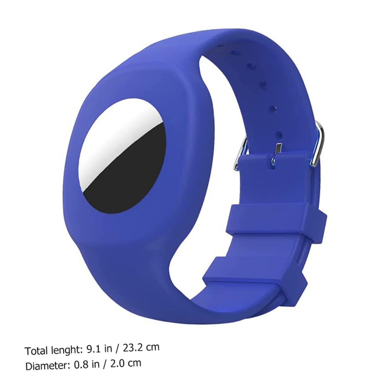 Homoyoyo Watch Strap Band - Premium Fitness Tracker Wristband with GPS Tracking for Apple Watch & Samsung Galaxy - Perfect for Running, Swimming & Outdoor Activities
