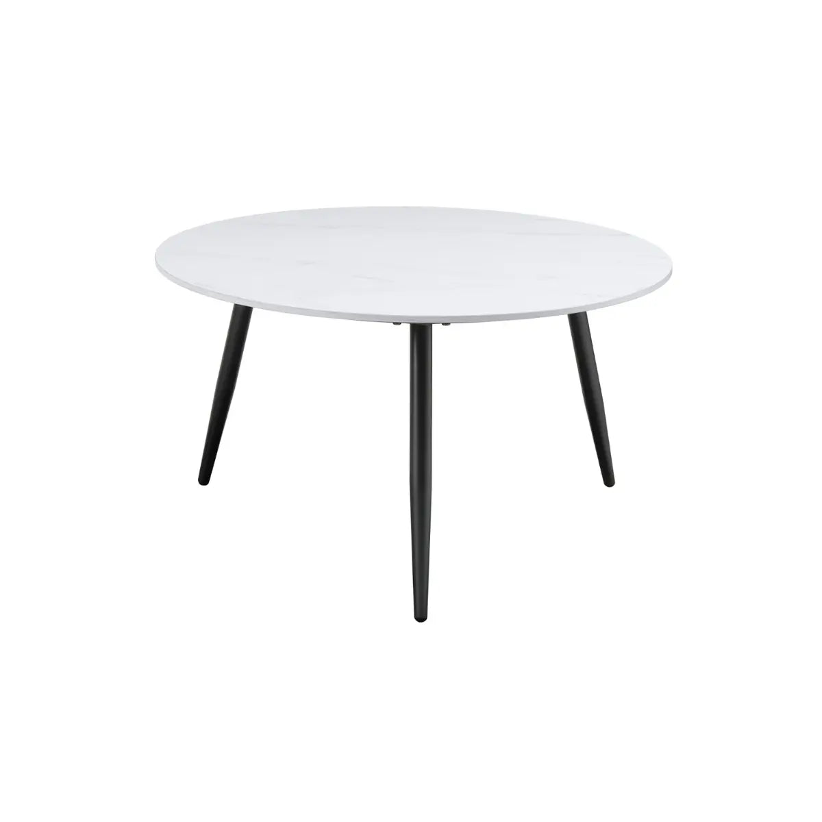 Alaina 3-Piece Coffee Table Set 3697WH - Modern White Living Room Furniture for Small Spaces, Perfect for Apartments & Cozy Homes